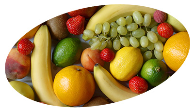 Panier de Fruits et de Légumes